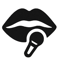 Smooth & Seductive Voice Over Icon